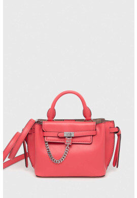 MICHAEL Michael Kors Кожена чанта в розово - Pepit.bg