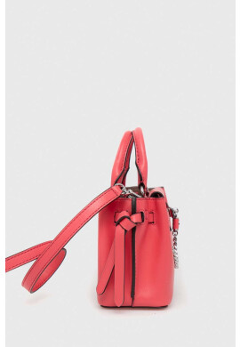 MICHAEL Michael Kors Кожена чанта в розово - Pepit.bg