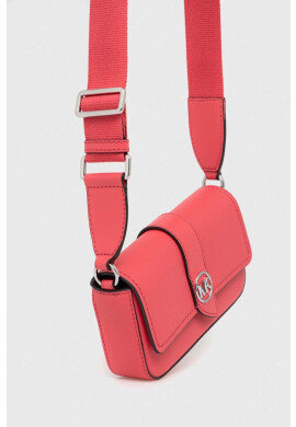 MICHAEL Michael Kors Кожена чанта в розово - Pepit.bg