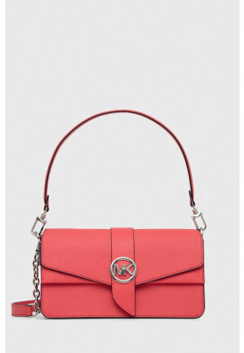 MICHAEL Michael Kors Кожена чанта в розово - Pepit.bg