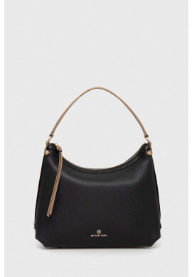 MICHAEL Michael Kors Кожена чанта в черно - Pepit.bg
