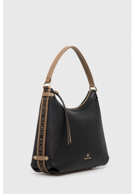 MICHAEL Michael Kors Кожена чанта в черно - Pepit.bg