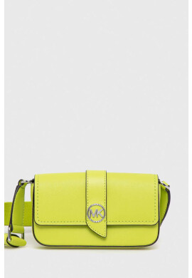 MICHAEL Michael Kors Кожена чанта в зелено - Pepit.bg