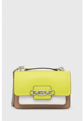 MICHAEL Michael Kors Кожена чанта в зелено - Pepit.bg