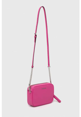 MICHAEL Michael Kors Кожена чанта в розово - Pepit.bg
