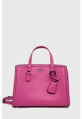 MICHAEL Michael Kors Кожена чанта в розово - Pepit.bg