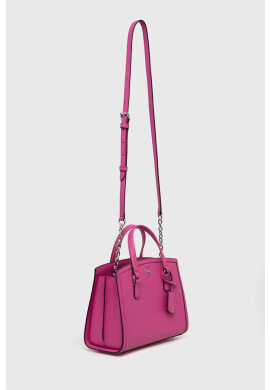 MICHAEL Michael Kors Кожена чанта в розово - Pepit.bg