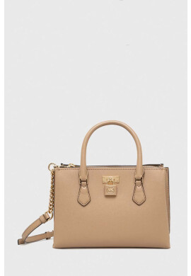 MICHAEL Michael Kors Кожена чанта в бежово - Pepit.bg