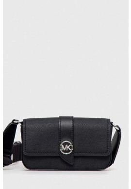 MICHAEL Michael Kors Кожена чанта в черно - Pepit.bg