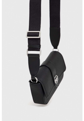 MICHAEL Michael Kors Кожена чанта в черно - Pepit.bg
