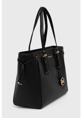 MICHAEL Michael Kors Кожена чанта в черно - Pepit.bg