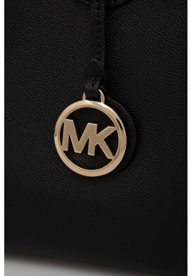 MICHAEL Michael Kors Кожена чанта в черно - Pepit.bg