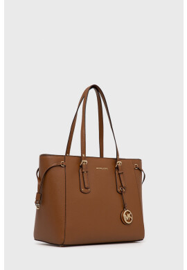 MICHAEL Michael Kors Кожена чанта в кафяво - Pepit.bg