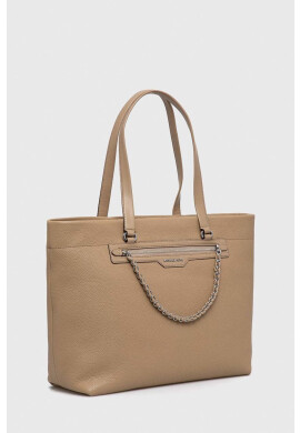 MICHAEL Michael Kors Кожена чанта в кафяво - Pepit.bg