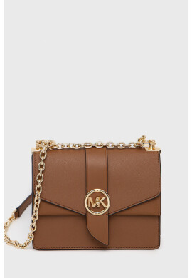 MICHAEL Michael Kors Кожена чанта в черно - Pepit.bg