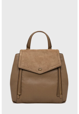 MICHAEL Michael Kors Кожена раница - Pepit.bg