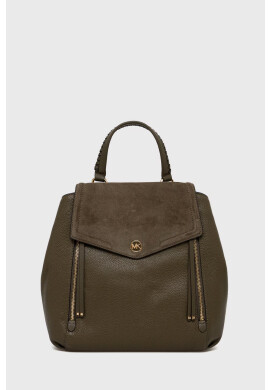 MICHAEL Michael Kors Кожена раница - Pepit.bg