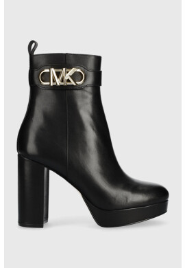 MICHAEL Michael Kors Кожени боти Parker - Pepit.bg