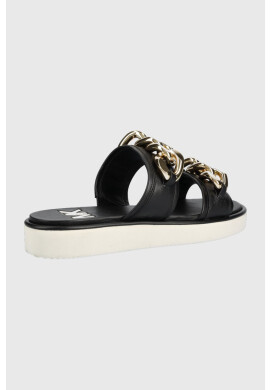 MICHAEL Michael Kors Кожени чехли Scarlett Double Band дамски в черно - Pepit.bg