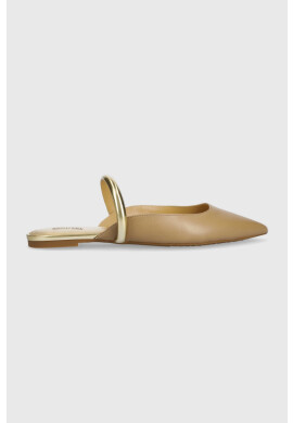 MICHAEL Michael Kors Кожени чехли Jessa в черно с ток стилето 40R3JSMP1L - Pepit.bg