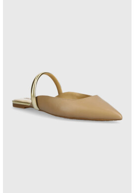 MICHAEL Michael Kors Кожени чехли Jessa в черно с ток стилето 40R3JSMP1L - Pepit.bg