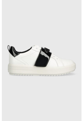 MICHAEL Michael Kors Кожени маратонки Emmett в бяло 43R3EMFS1L - Pepit.bg