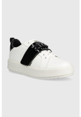 MICHAEL Michael Kors Кожени маратонки Emmett в бяло 43R3EMFS1L - Pepit.bg