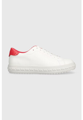 MICHAEL Michael Kors Кожени маратонки Grove в бяло 43S3GVFS2L - Pepit.bg