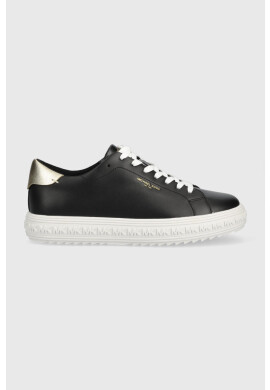 MICHAEL Michael Kors Кожени маратонки Grove в черно 43F2GVFS6L - Pepit.bg