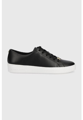 MICHAEL Michael Kors Кожени маратонки Keaton в бяло - Pepit.bg