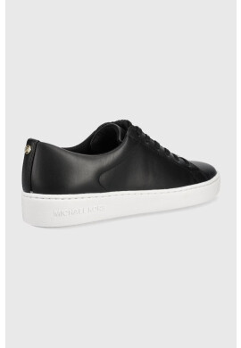 MICHAEL Michael Kors Кожени маратонки Keaton в бяло - Pepit.bg