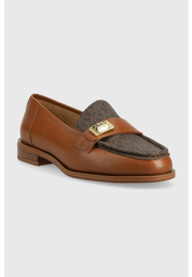 MICHAEL Michael Kors Кожени мокасини Padma - Pepit.bg