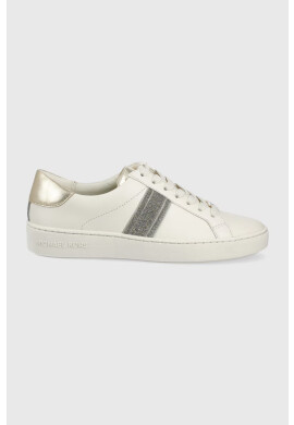 MICHAEL Michael Kors Кожени обувки Irving Stripe Lace Up - Pepit.bg