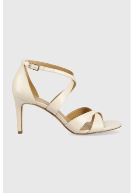 MICHAEL Michael Kors Кожени сандали Kinsley - Pepit.bg