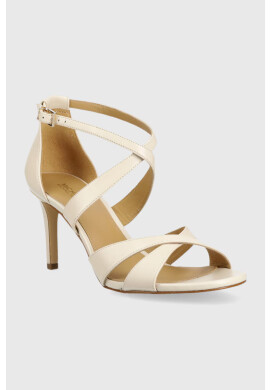 MICHAEL Michael Kors Кожени сандали Kinsley - Pepit.bg