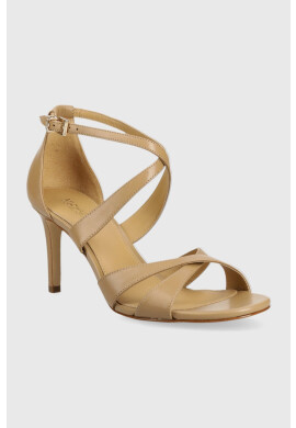 MICHAEL Michael Kors Кожени сандали Kinsley - Pepit.bg