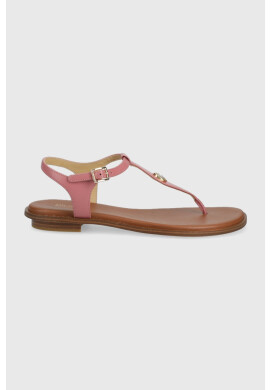 MICHAEL Michael Kors Кожени сандали Mallory Thong - Pepit.bg