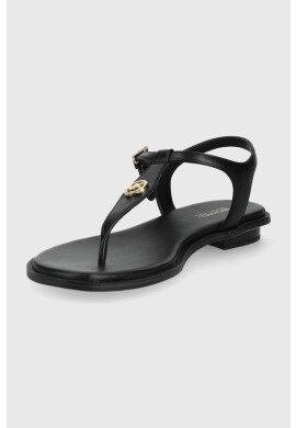 MICHAEL Michael Kors Кожени сандали Mallory Thong - Pepit.bg