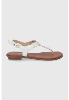 MICHAEL Michael Kors Кожени сандали Mk Plate Thong - Pepit.bg