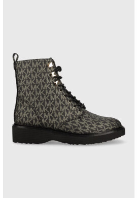 MICHAEL Michael Kors Кубинки Haskell в черно с платформа - Pepit.bg