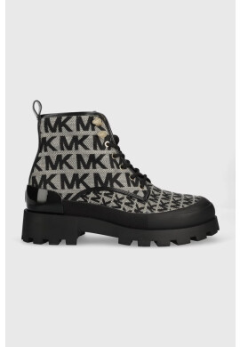 MICHAEL Michael Kors Кубинки Payton в черно с платформа - Pepit.bg