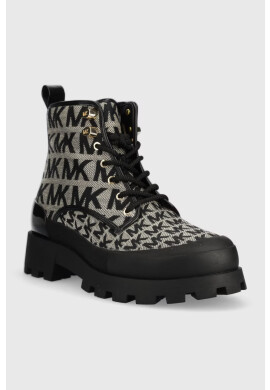 MICHAEL Michael Kors Кубинки Payton в черно с платформа - Pepit.bg