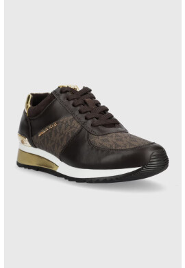 MICHAEL Michael Kors Маратонки Allie в кафяво - Pepit.bg