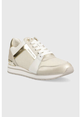MICHAEL Michael Kors Маратонки Billie в златисто 43S3BIFS5D - Pepit.bg