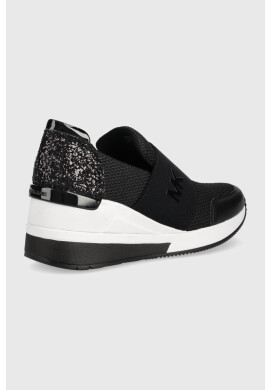 MICHAEL Michael Kors Маратонки Felix Trainer в черно - Pepit.bg