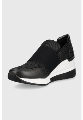 MICHAEL Michael Kors Маратонки Felix Trainer в черно - Pepit.bg