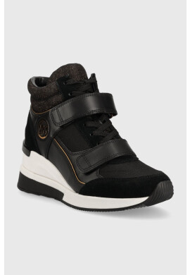 MICHAEL Michael Kors Маратонки Gentry в черно 43F3GYFE3D - Pepit.bg