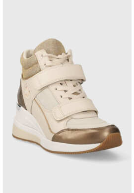 MICHAEL Michael Kors Маратонки Gentry в бежово 43F3GYFE4D - Pepit.bg