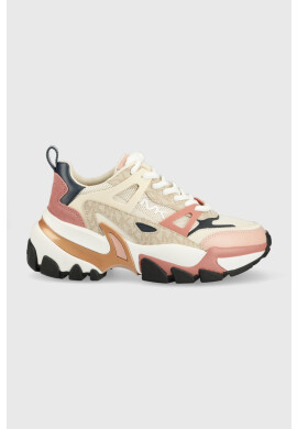 MICHAEL Michael Kors Маратонки Nick Trainer в бежово - Pepit.bg
