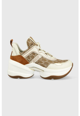 MICHAEL Michael Kors Маратонки Olympia Trainer в кафяво - Pepit.bg